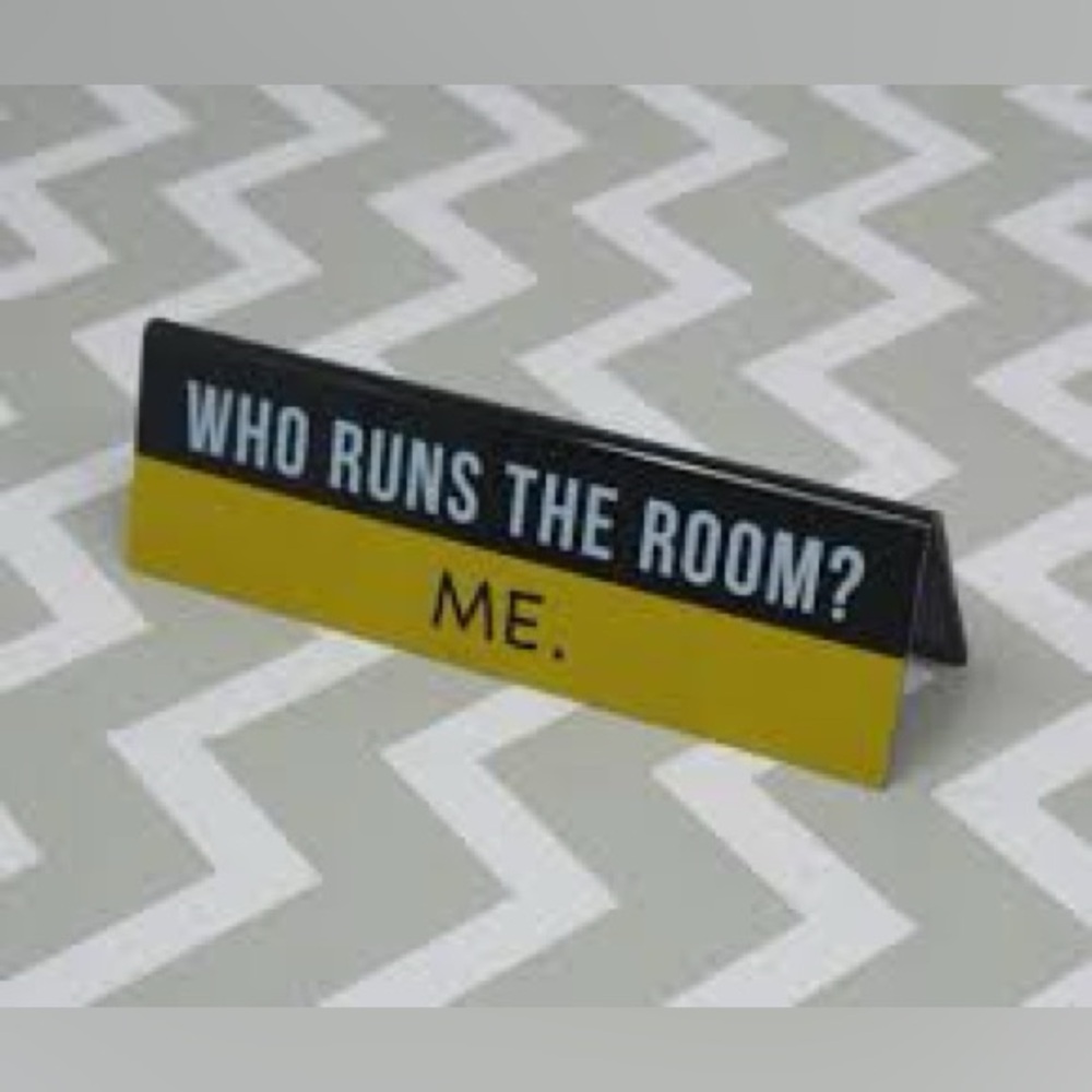 Novelty Desk Plate